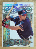 1996 Metal Universe Mother Lode #9 Tim Salmon