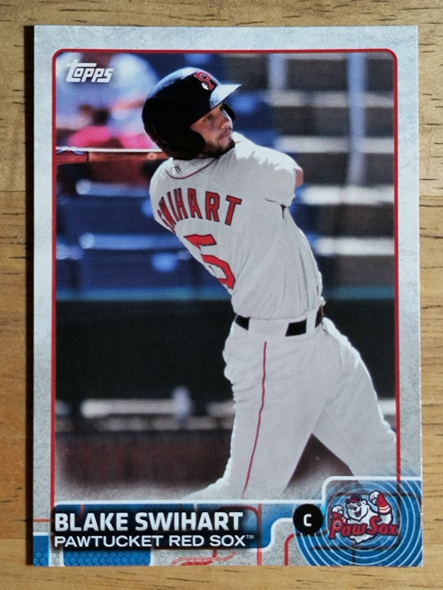 2015 Topps Pro Debut #34 Blake Swihart