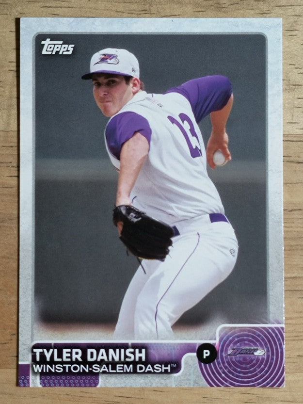 2015 Topps Pro Debut #40 Tyler Danish