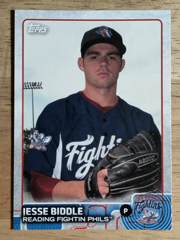 2015 Topps Pro Debut #47 Jesse Biddle