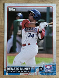 2015 Topps Pro Debut #48 Renato Nunez