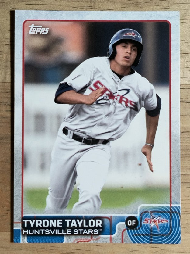 2015 Topps Pro Debut #52 Tyrone Taylor