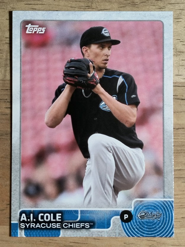 2015 Topps Pro Debut #56 A.J. Cole