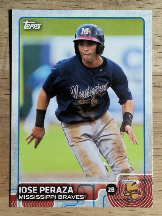 2015 Topps Pro Debut #58 Jose Peraza