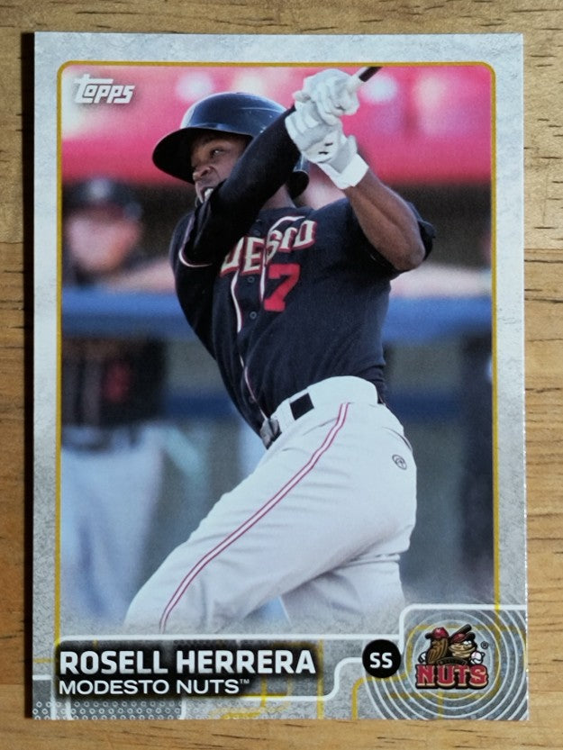 2015 Topps Pro Debut #64 Rosell Herrera