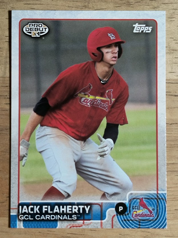 2015 Topps Pro Debut #121 Jack Flaherty