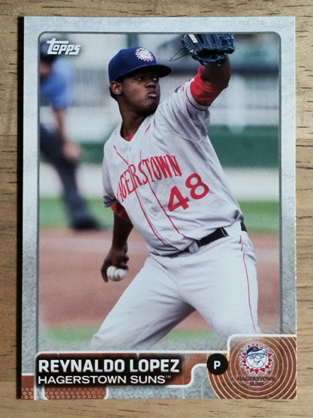 2015 Topps Pro Debut #129 Reynaldo Lopez