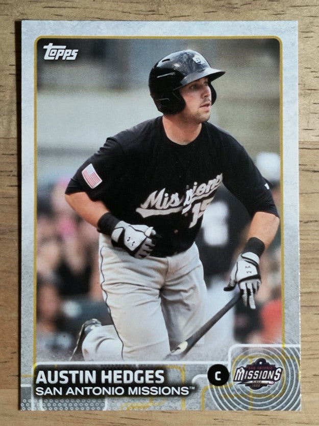 2015 Topps Pro Debut #149 Austin Hedges