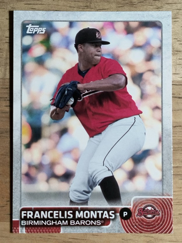 2015 Topps Pro Debut #153 Francelis Montas