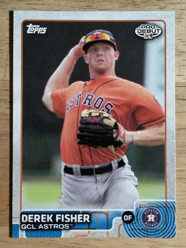2015 Topps Pro Debut #161 Derek Fisher