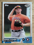 2015 Topps Pro Debut #161 Derek Fisher