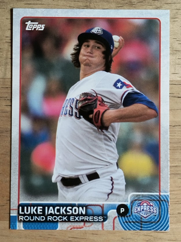 2015 Topps Pro Debut #173 Luke Jackson
