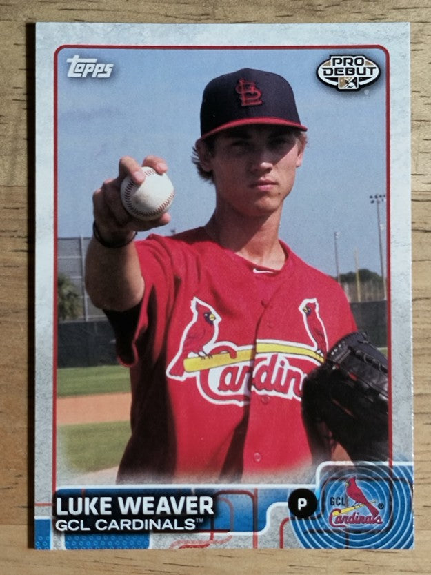 2015 Topps Pro Debut #196 Luke Weaver