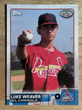 2015 Topps Pro Debut #196 Luke Weaver