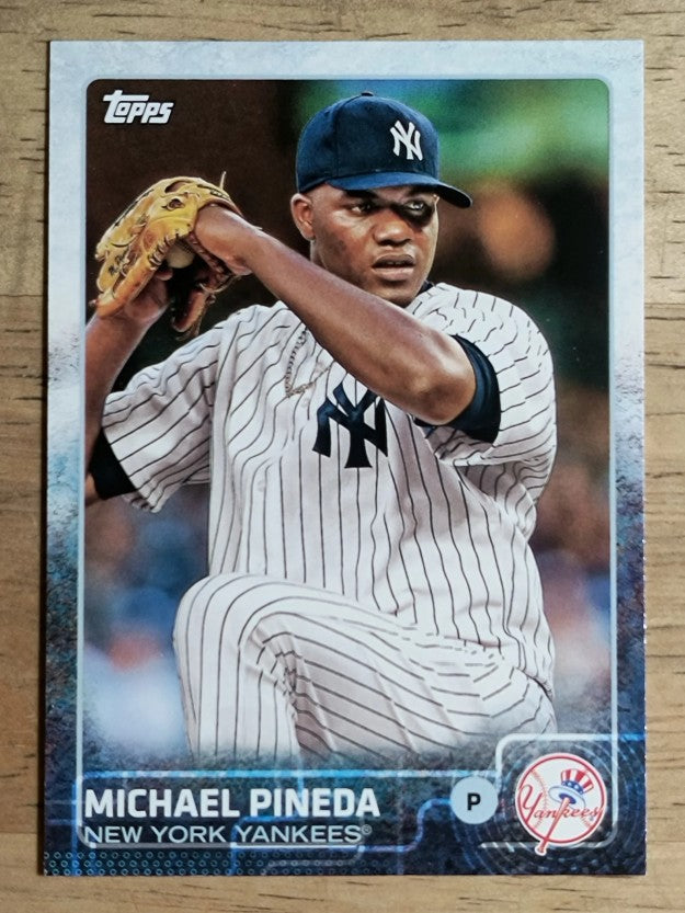 2015 Yankees Topps #NYY9 Michael Pineda