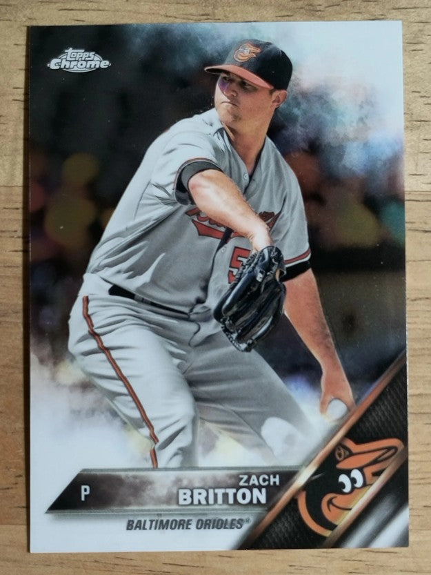 2016 Topps Chrome #155 Zach Britton