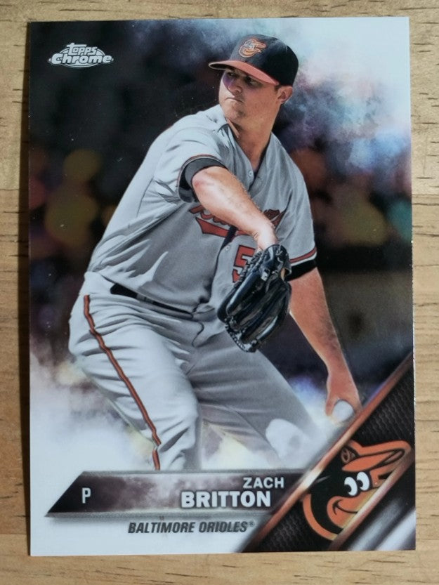 2016 Topps Chrome #155 Zach Britton