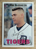2016 Topps Heritage #79 Jose Iglesias