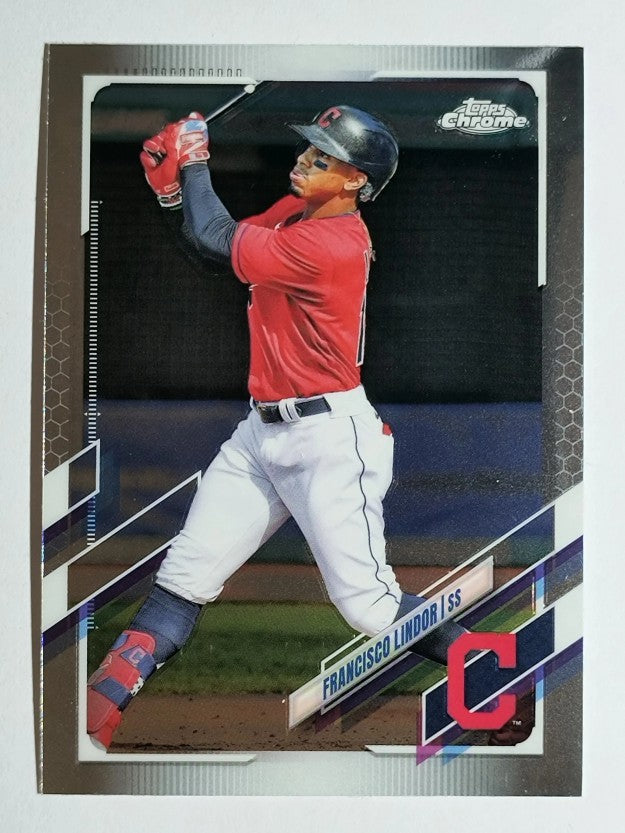 2021 Topps Chrome #16 Francisco Lindor