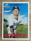 2016 Topps Heritage #217 J.P. Howell