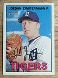 2016 Topps Heritage #388 Jordan Zimmermann