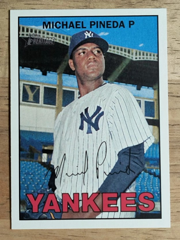 2016 Topps Heritage #413 Michael Pineda
