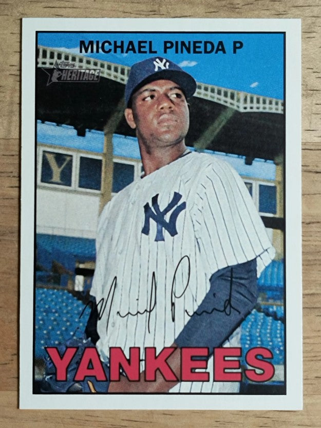 2016 Topps Heritage #413 Michael Pineda