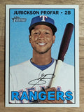 2016 Topps Heritage #665 Jurickson Profar