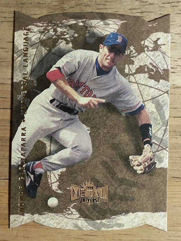 1998 Metal Universe Universal Language #10 Nomar Garciaparra