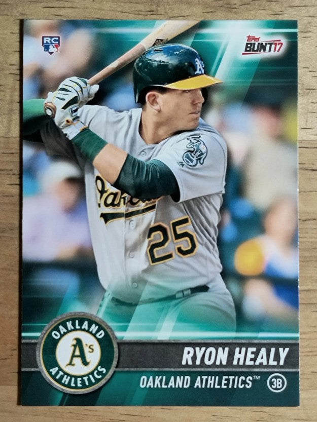 2017 Topps Bunt #17 Ryon Healy RC