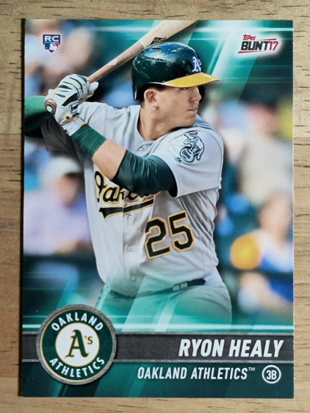 2017 Topps Bunt #17 Ryon Healy RC