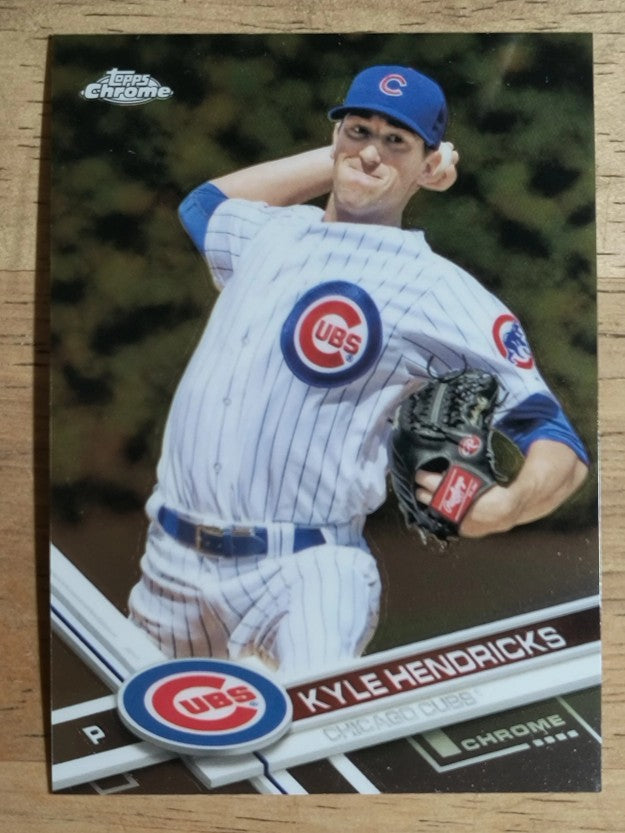2017 Topps Chrome #19 Kyle Hendricks