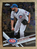 2017 Topps Chrome Update #HMT21 Wade Davis