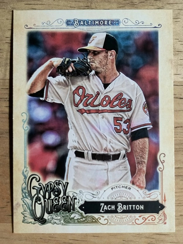 2017 Topps Gypsy Queen #173 Zach Britton