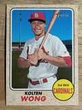 2017 Topps Heritage #344 Kolten Wong