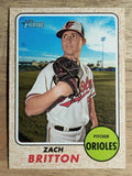 2017 Topps Heritage #353 Zach Britton