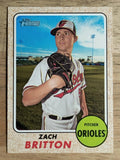 2017 Topps Heritage #353 Zach Britton