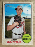 2017 Topps Heritage #353 Zach Britton
