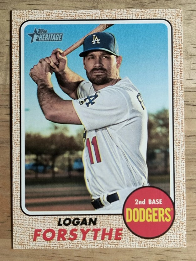 2017 Topps Heritage #528A Logan Forsythe