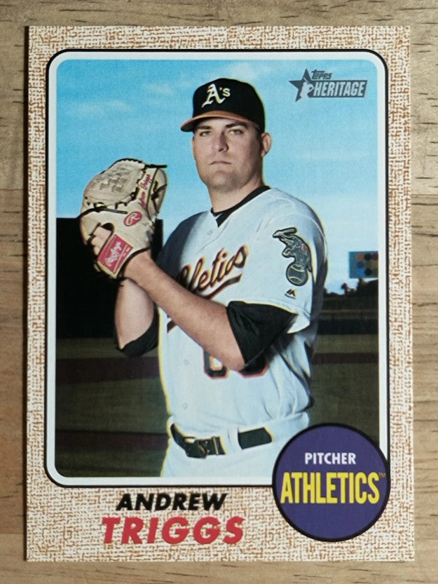 2017 Topps Heritage #563 Andrew Triggs