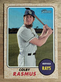 2017 Topps Heritage #574 Colby Rasmus