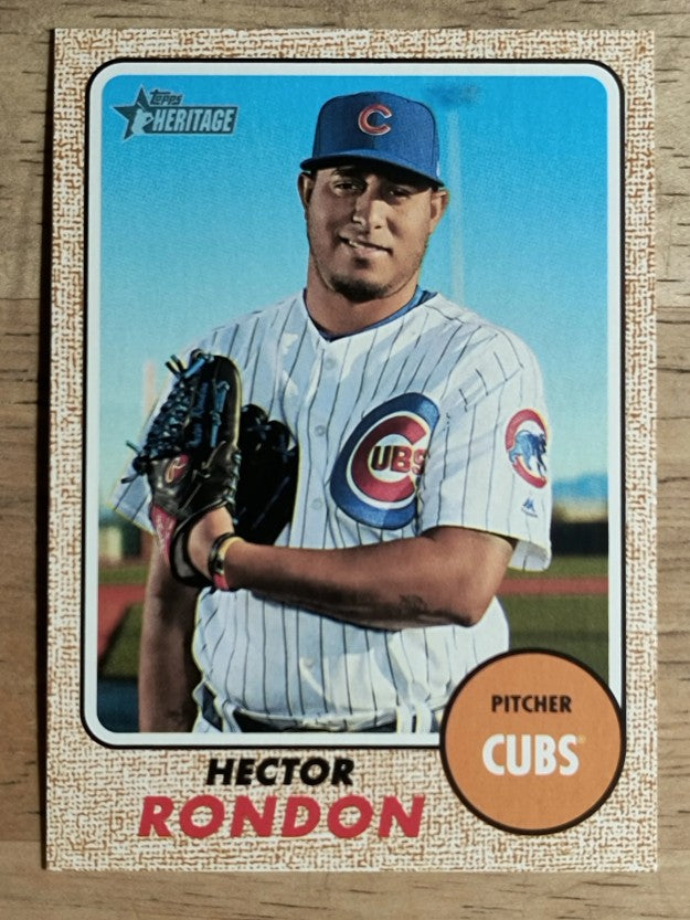 2017 Topps Heritage #580 Hector Rondon