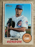 2017 Topps Heritage #580 Hector Rondon