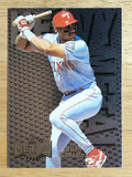 1996 Metal Universe Heavy Metal #3 Juan Gonzalez