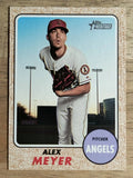 2017 Topps Heritage #591 Alex Meyer