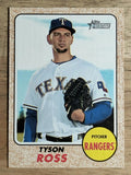 2017 Topps Heritage #621 Tyson Ross