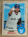 2017 Topps Heritage #638 Jason Grilli
