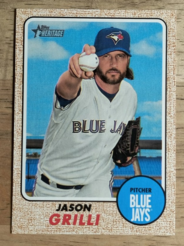 2017 Topps Heritage #638 Jason Grilli