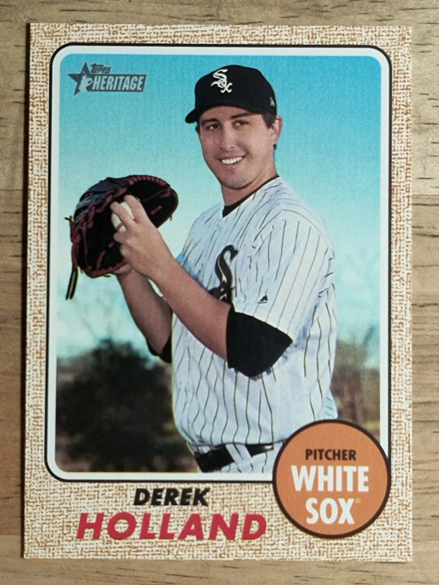 2017 Topps Heritage #652 Derek Holland