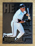 1996 Metal Universe Heavy Metal #10 Matt Williams